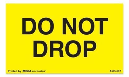 Picture of Do Not Drop - Yellow