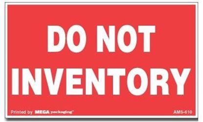 Picture of Do Not Inventory - Red