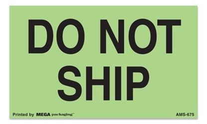 Picture of Do Not Ship