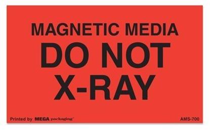 Picture of Magnetic Media Do Not X-Ray