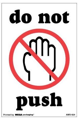 Picture of Do Not Push