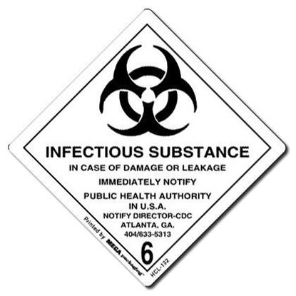 Picture of Infectious Substance