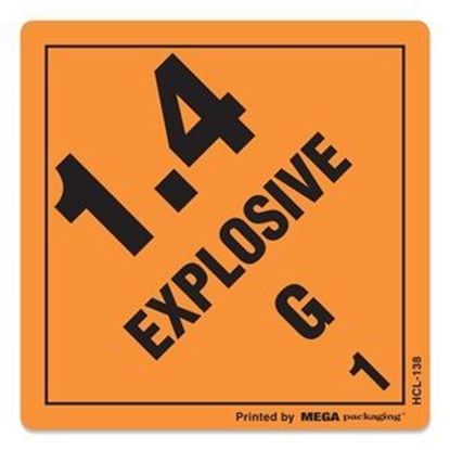 Picture of 1.4 Explosive G