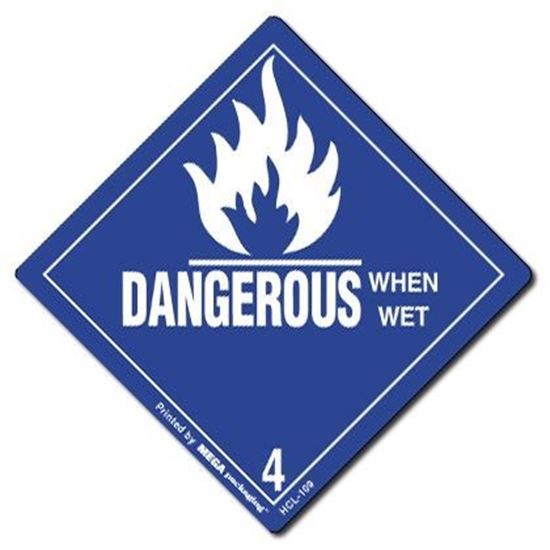 Picture of Dangerous When Wet