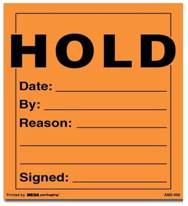 Picture of Hold By & Reason