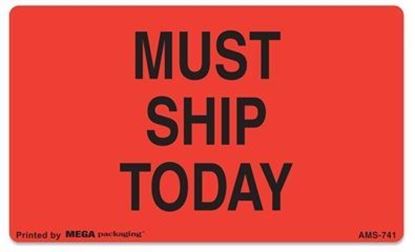 Picture of Must Ship Today
