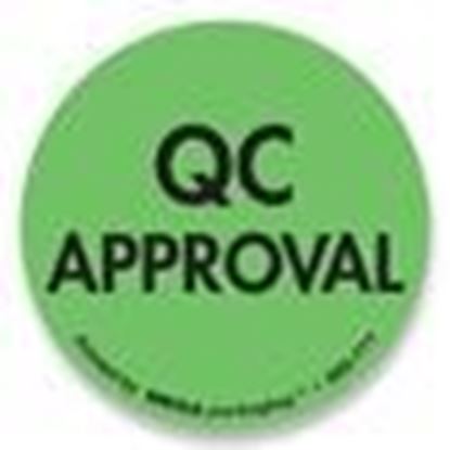 Picture of QC Approval - 1" Round