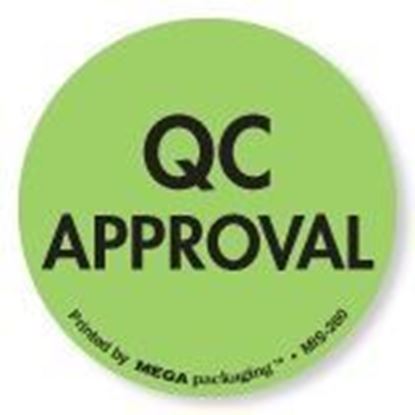 Picture of QC Approval - 2" Round