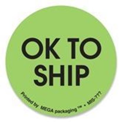 Picture of OK To Ship - Green