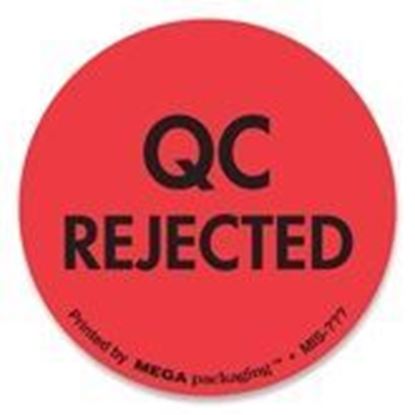 Picture of QC Rejected