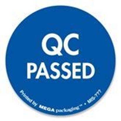 Picture of QC Passed