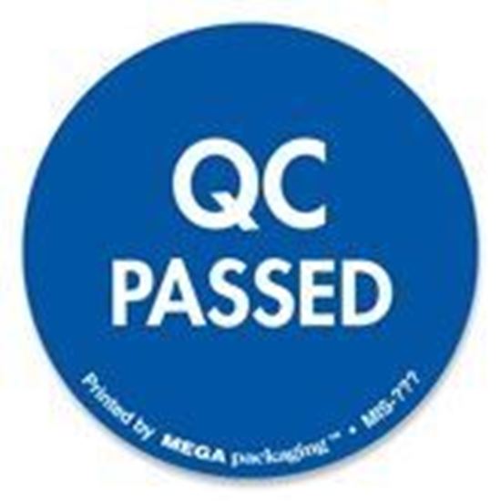 Picture of QC Passed