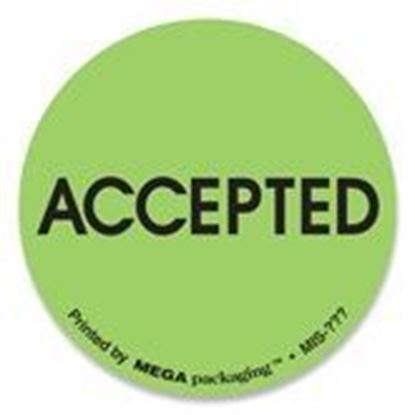 Picture of Accepted - Round