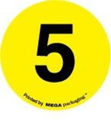 Picture of 5 Label - 3 Inch Round Label