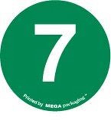 Picture of 7 Label - 3 Inch Round Label