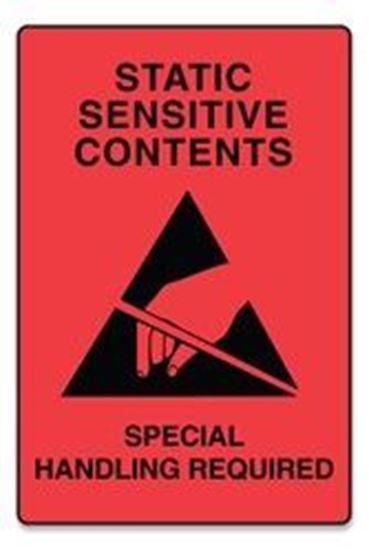 Picture of Static Sensitive Contents