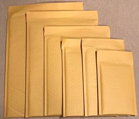 thumbnail image 2 of YENS Poly Bubble Mailers – 6x9, Kraft, 1000 Count – Self-Seal, Shipping Envelopes 2 of 4