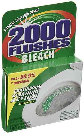 Picture of 2000 Flushes Bleach