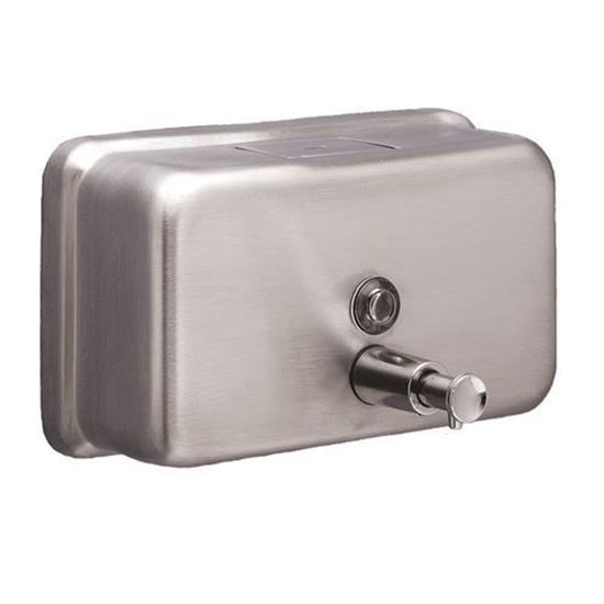 Picture of Horizontal Metal Soap Dispensers