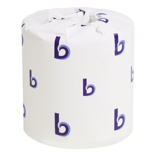 Picture of Boardwalk Standard 2Ply Toilet Paper Rolls, 96 rolls