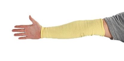 Picture of 18 Inch Yellow Kevlar Sleeve