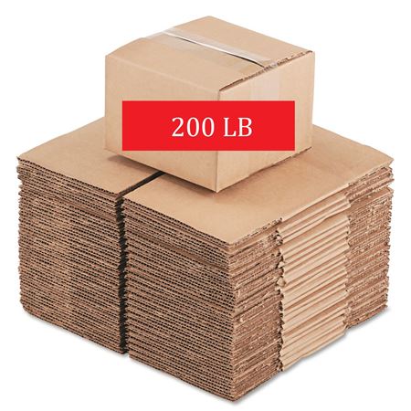 Bundle of 20 18 Length x 18 Width x 18 Height Kraft Aviditi MD181818 Multi-Depth Corrugated Box