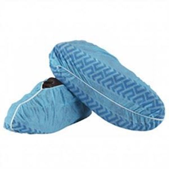 Picture of Blue Fluid Repellent Shoe Covers