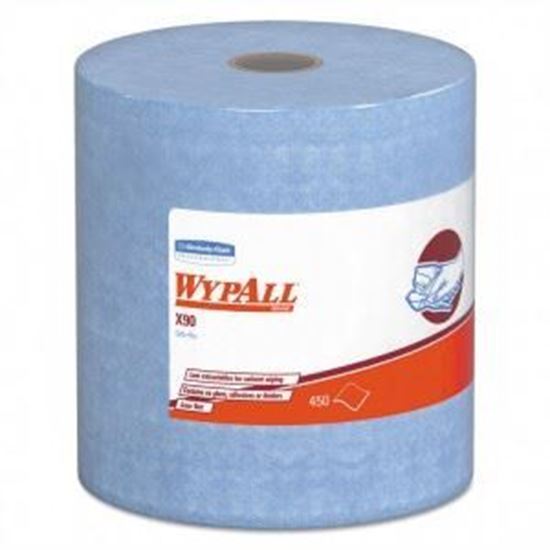 Picture of X90 Blue Wypall Roll
