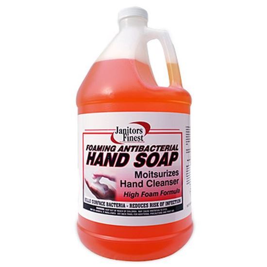 Picture of Janitor's Finest foaming anti-bacterial Hand Soap