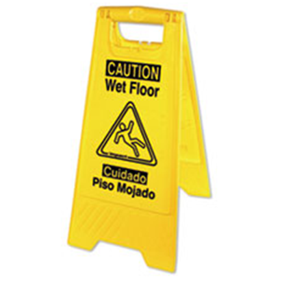 Picture of Wet Floor Sign Yellow