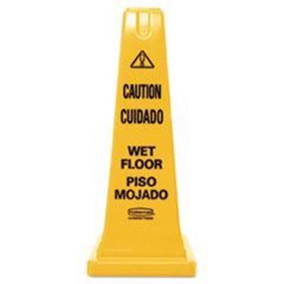 Picture of Wet Floor Sign Cone Style