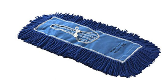 Picture of Dust Blue Mop Head  24" x 5"