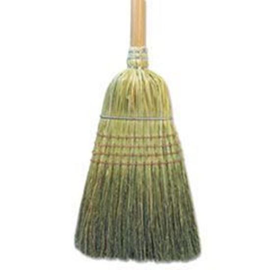 Picture of Warehouse Broom, Corn Fiber Bristles, 56" Overall Length, Natural