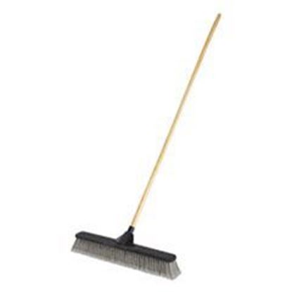 Picture of 24" Push Broom, PET Bristles
