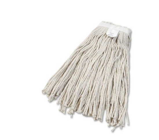 Picture of White Cotton Mop Head