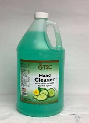 Picture of Green Hand Sanitizer