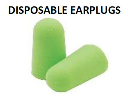 Picture of Tuff Gard Disposable Uncorded Ear Plugs - NRR 32db
