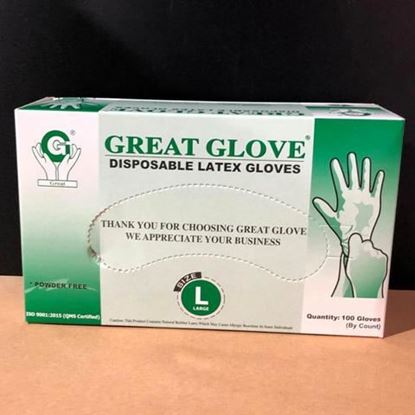 Picture of Latex Powder Free Gloves