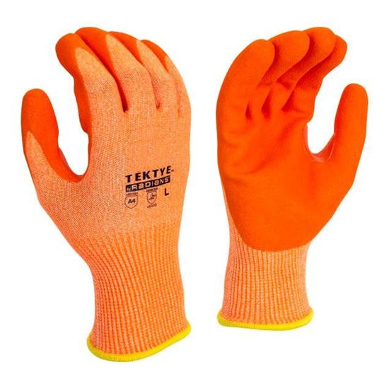 Picture of Radians RWG703 TEKTYE™ Hi-Vis Cut Level A4 Glove