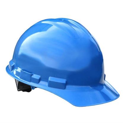 Picture of Radians Granite™ Cap Style 4 Point Ratchet Hard Hats - BLUE