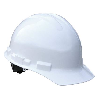 Picture of Radians Granite™ Cap Style 4 Point Ratchet Hard Hats - WHITE