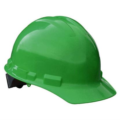 Picture of Radians Granite™ Cap Style 4 Point Ratchet Hard Hats - GREEN