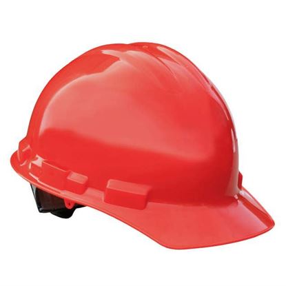 Picture of Radians Granite™ Cap Style 4 Point Ratchet Hard Hats - RED