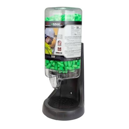Picture of Radians 500 Pair Refillable Dispenser with Deflector™ FP90 Plugs