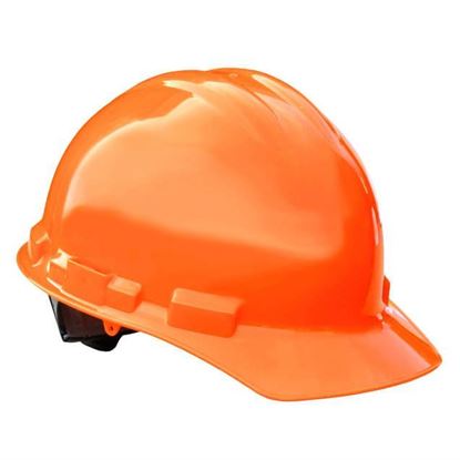 Picture of Radians Granite™ Cap Style 4 Point Ratchet Hard Hats - ORANGE