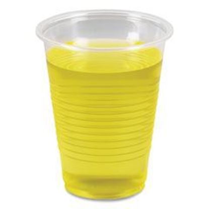 Picture of Translucent Plastic 7 Oz Cups